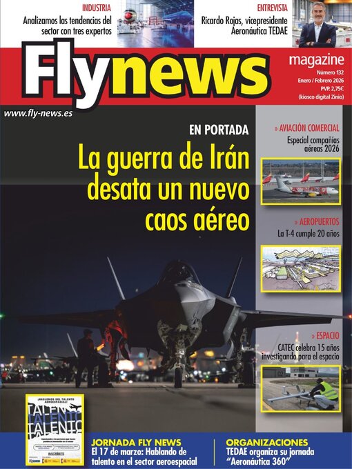 Title details for Fly News Magazine by Fly Press S.L.L. - Available